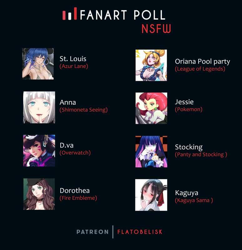 Poll of the month!