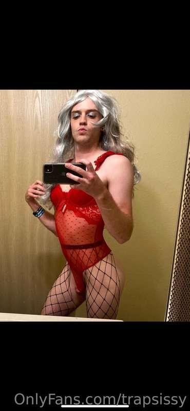 Would you fuck me in red?