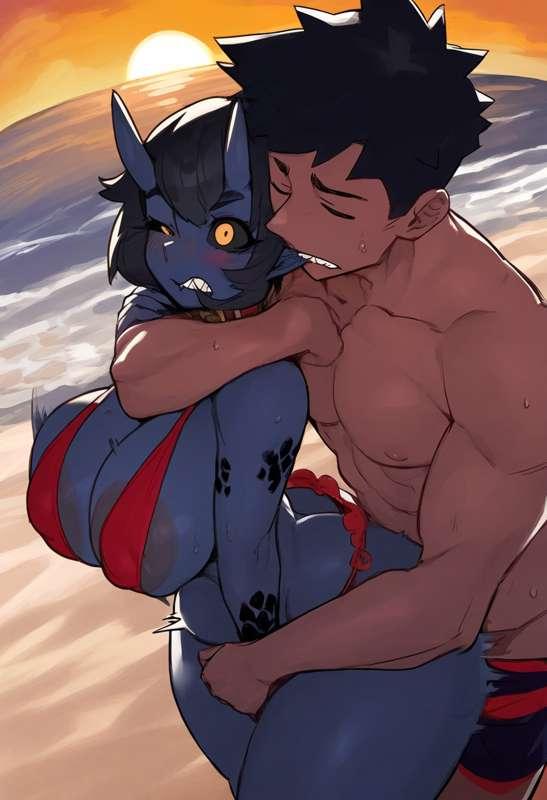Long Walk on the Beach