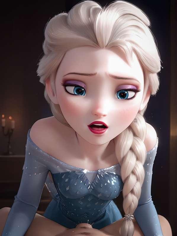 [Request] Elsa - Frozen (203P)