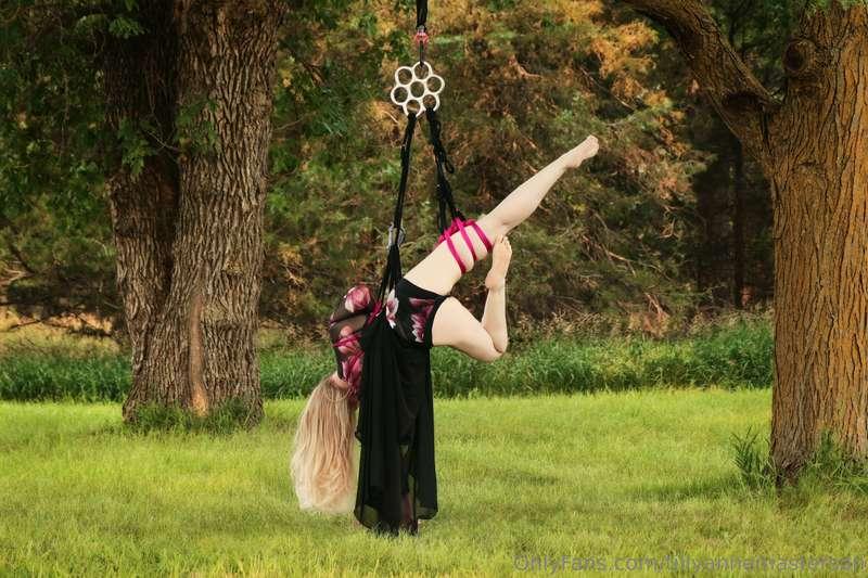Just me hanging around at kinky camp this weekend! Photo by ..