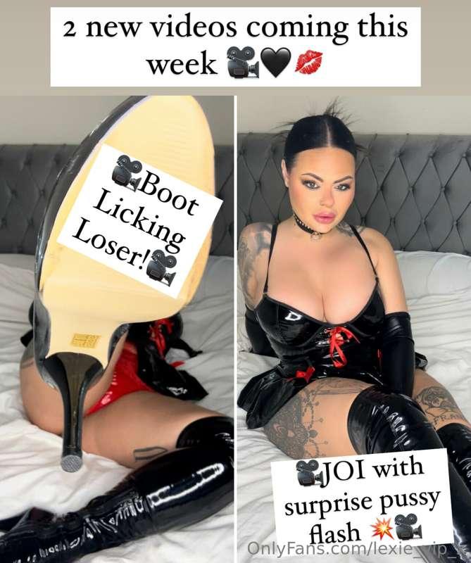 Tip $10 if you’d like to receive them both now 🖤EARLY ACCESS..