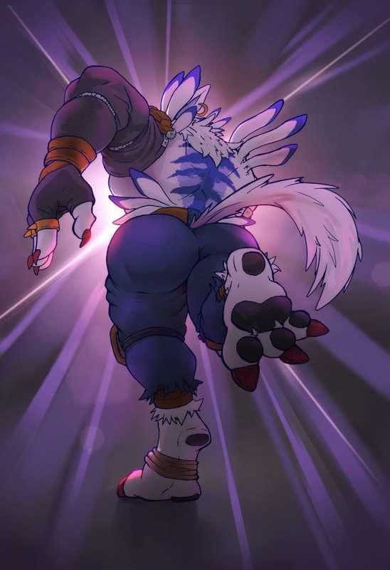 89. Weregarurumon