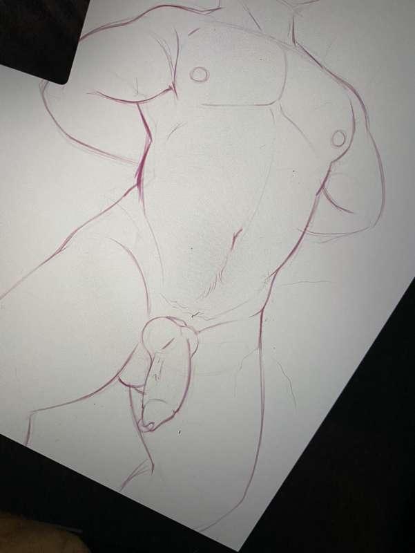 Curvy boy