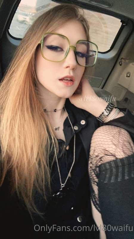 I looked so cute today!! ventured out for some authentic ram..