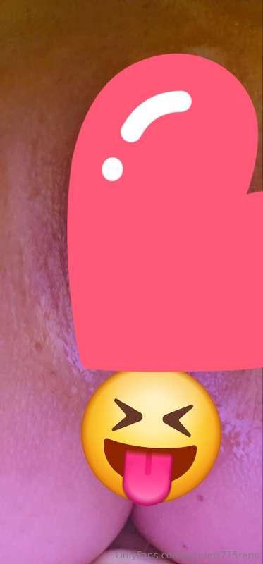 Watch me finger my creamy pussy up close after masturbating ..