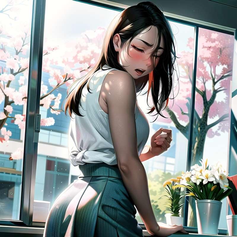 Going Home Early - anime style
