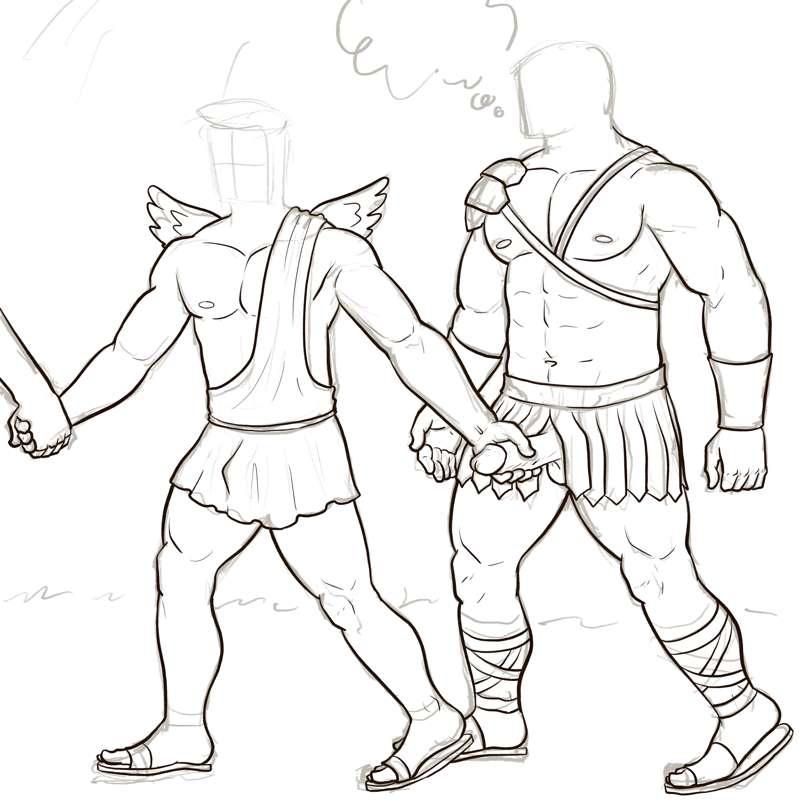 Comic WIP