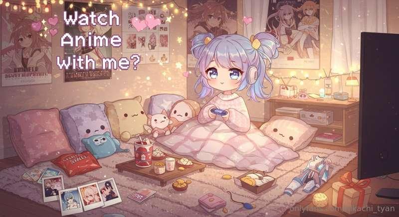 💕💕 Watching anime together? 💕💕ㅤLately I’ve run into a tragic..