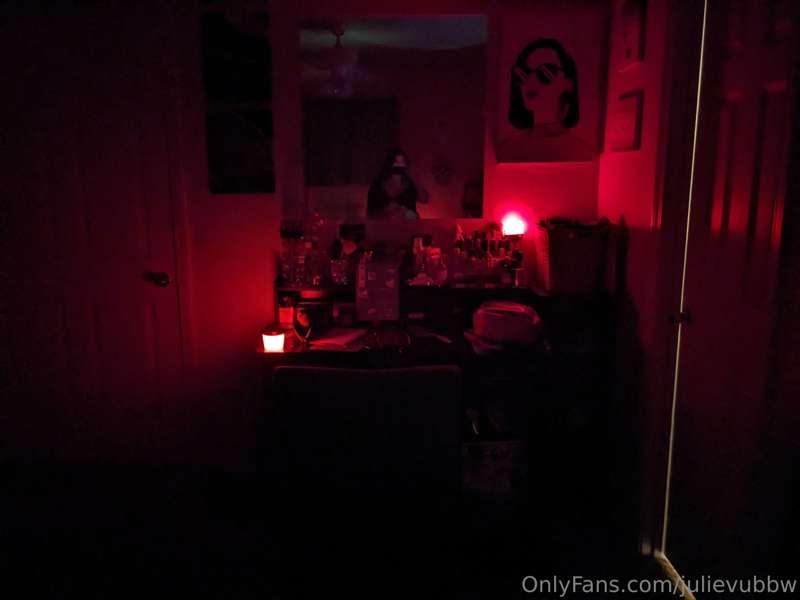 Roxanne, you dont have to put on the red light