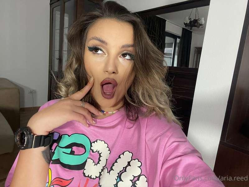 Shooting new content 🥰 Are you excited? 😘😈