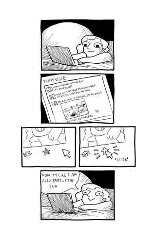 Mini Comic #27! Part of the fun