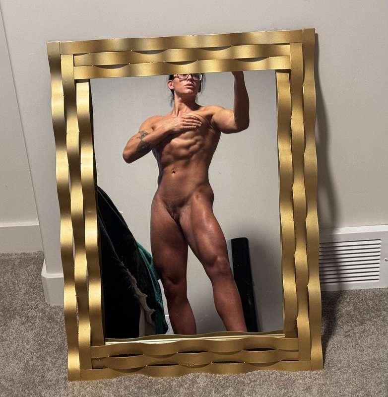 I love being hard and shredded. 