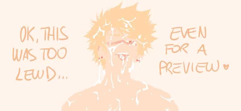 KiriBaku Month nsfw_Day21 Breeding Kink