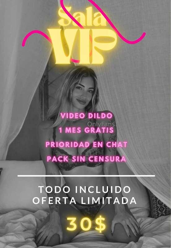 💥 NUEVA SALA VIP 💥Video Dildo1 Mes de OF GratisPrioridad en ..
