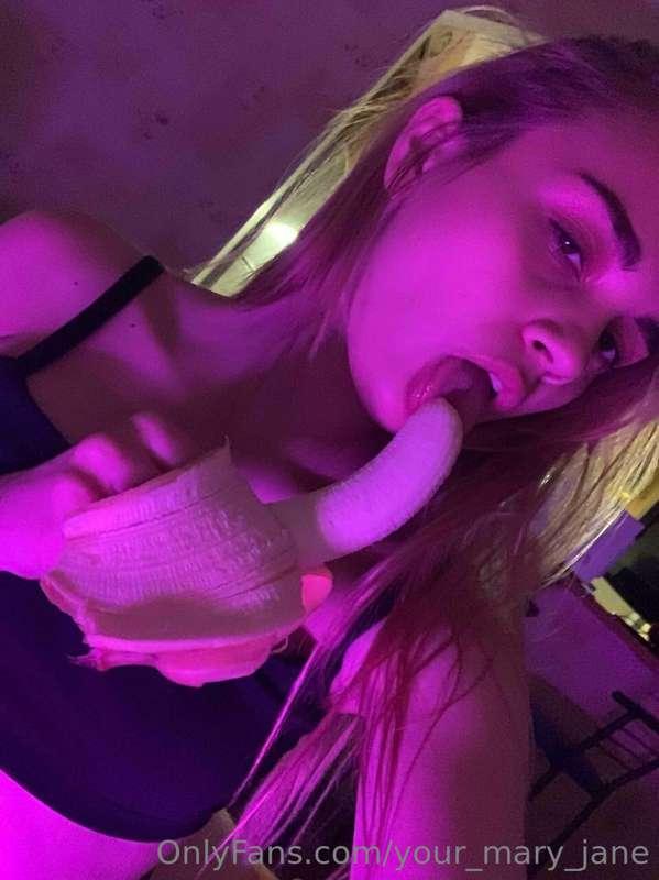Have you ever felt the gentle touch of your tongue on your c..