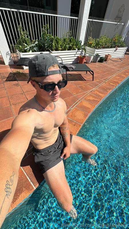 Cooling off... but I can't help wondering if you'd rather he..