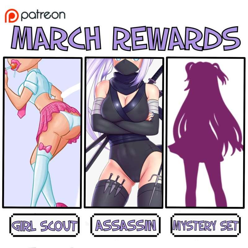 March Rewards!!!