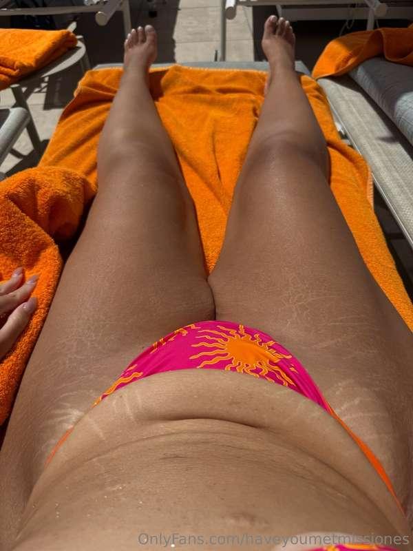 The tan is getting better 😉