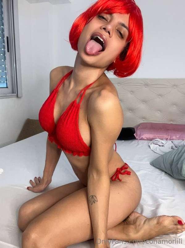 I'm ready to have fun 🫦 And you? 😏🔥