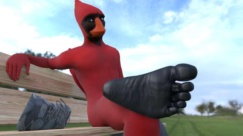 Pulsar Big Feet WIP - Video Attached