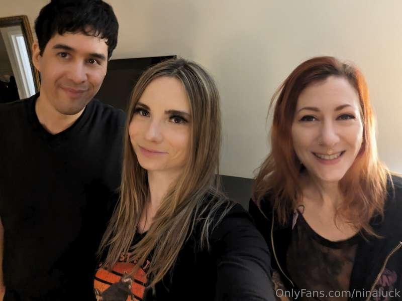 An hour and a half of @scarlettstorm Scarlett Storm and I ti..