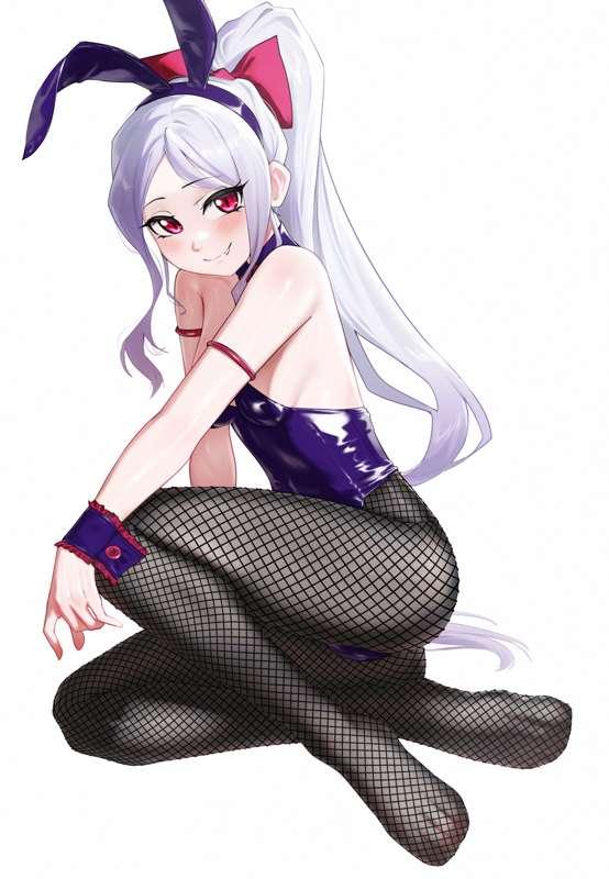 [R-18] Shalltear Bunny suit commissioned + NSFW variations