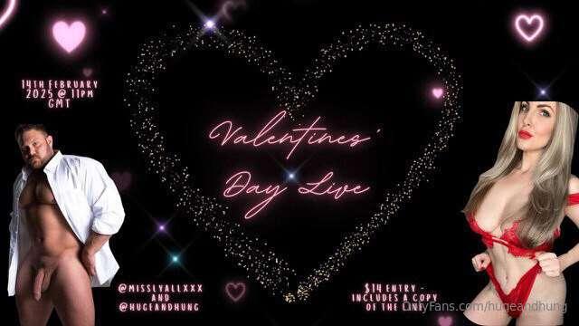 ❤️Join My Valentines LIVE Stream on 14th February and Celebr..