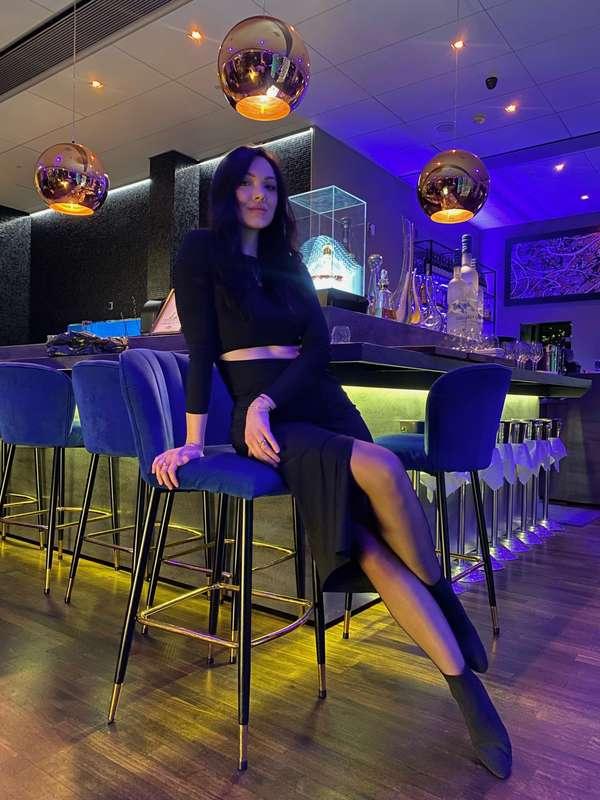 Black dress 🖤 