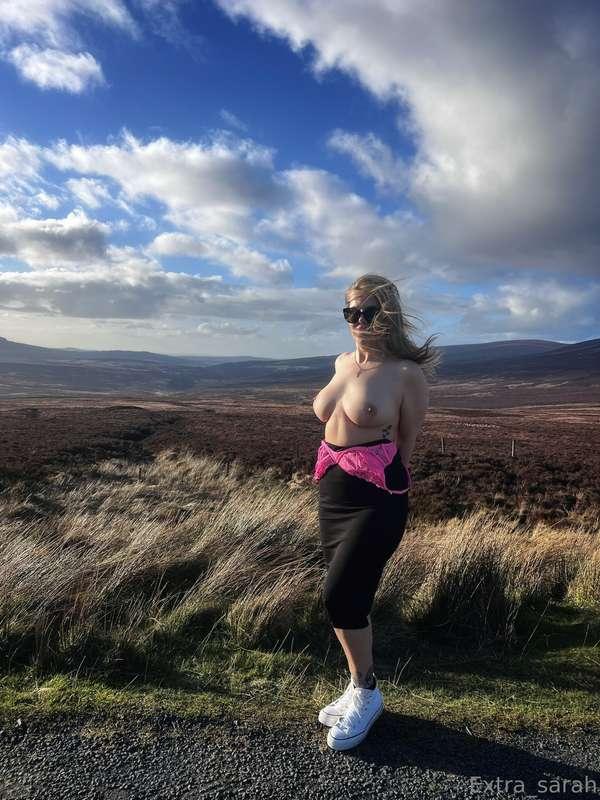 Sure while it’s sunny ☀️ 