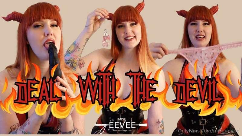 A Deal with the DevilIn this devilishly enticing prequel, yo..