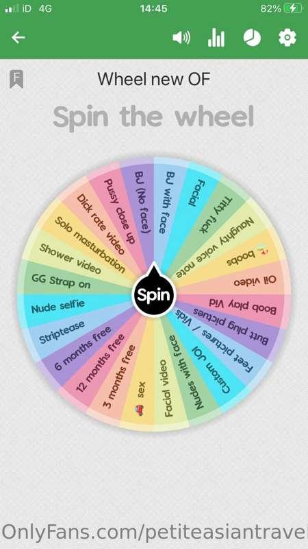 New wheel with loads of new content! If you have suggestions..