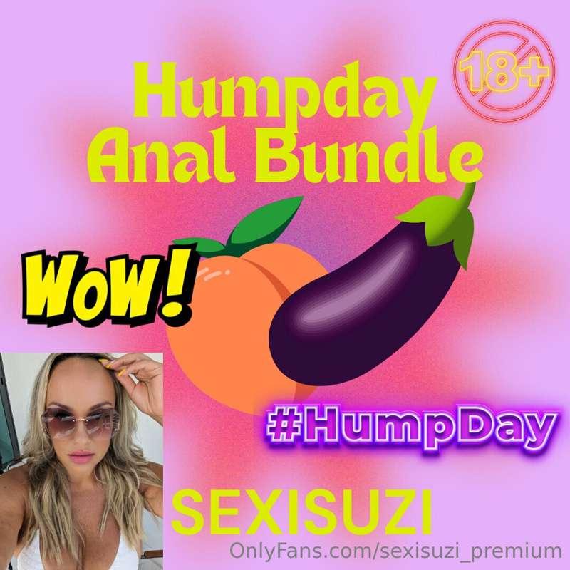 𝑯𝑼𝑴𝑷𝑫𝑨𝒀 𝑨𝑵𝑨𝑳 𝑩𝑼𝑵𝑫𝑳𝑬 🍑
4 SOLO ANAL VIDEOS
✔️ TOYS AND 𝐕𝐈𝐁𝐑𝐀𝐓𝐈..