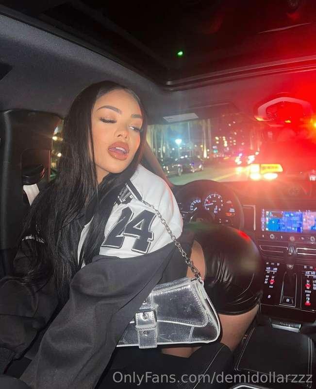Pulling up to your house like … 😛