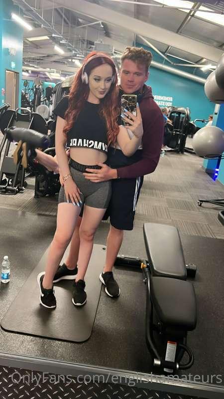 Quick gym work out , should we fuck in the gym? :)
@alphamal..