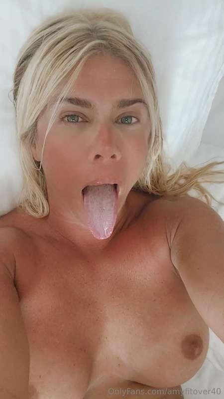 I'm ready 😋 I swallow