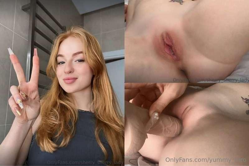 😍😈 THIS REDHEADED 19Y.O. innocent slut @sherry_sherry_lady i..