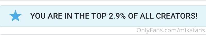 You guys! 🥳 Within 11 days 🤭 Let’s get us to top 1%! Send in..