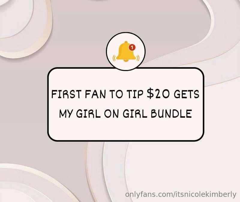 # FIRST FAN ONLY