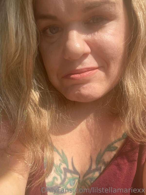 Outside at the moment just working on my Vitamin D & tan (ma..