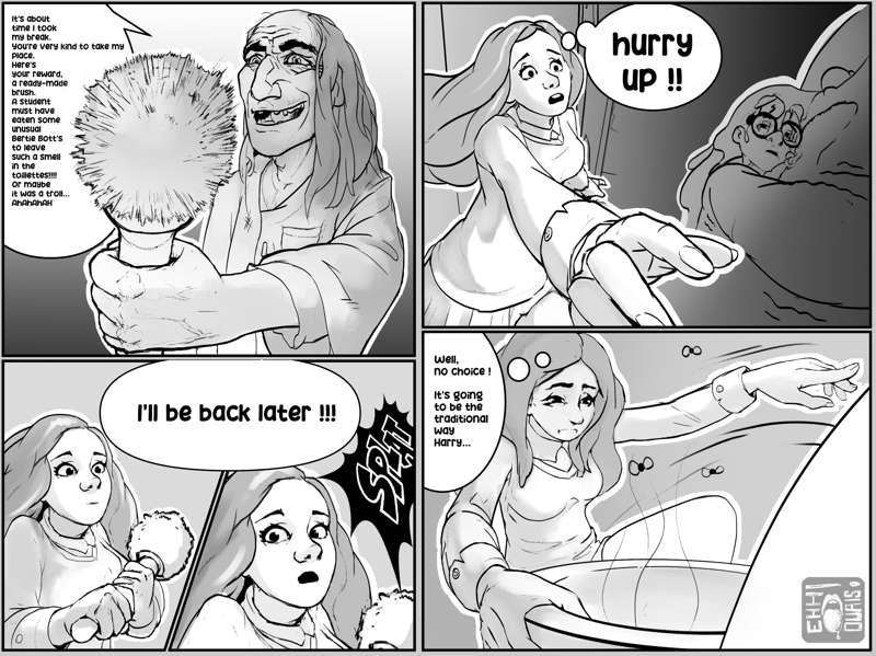 Hermione's messed up plan (9)