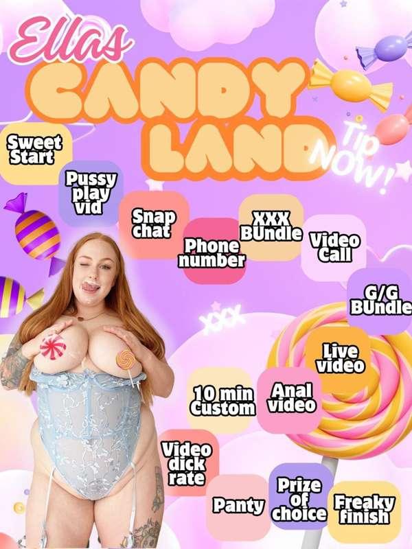 🍭 Welcome to Ellas Candy Land 🍬Roll the dice and take a chan..