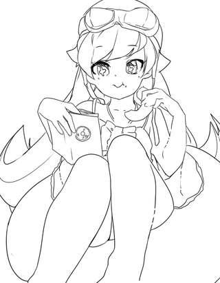 Request Sketch Heartz
