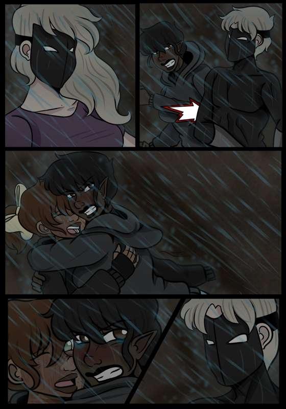 Blackbird//Muderbird Chapter 1 page 17 Patreon Preview
