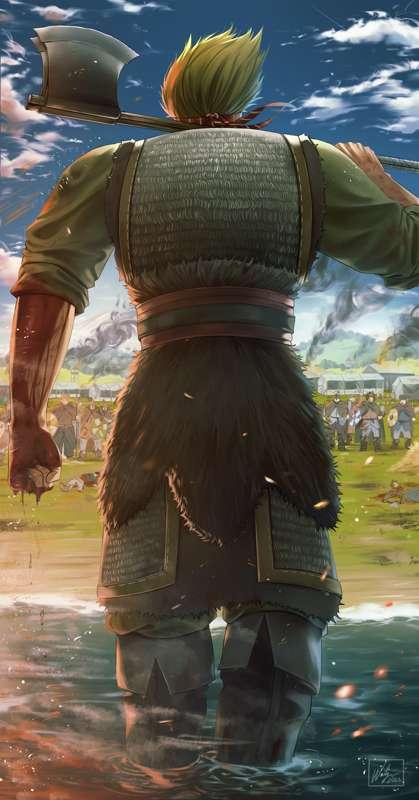Thorkell | Vinland Saga