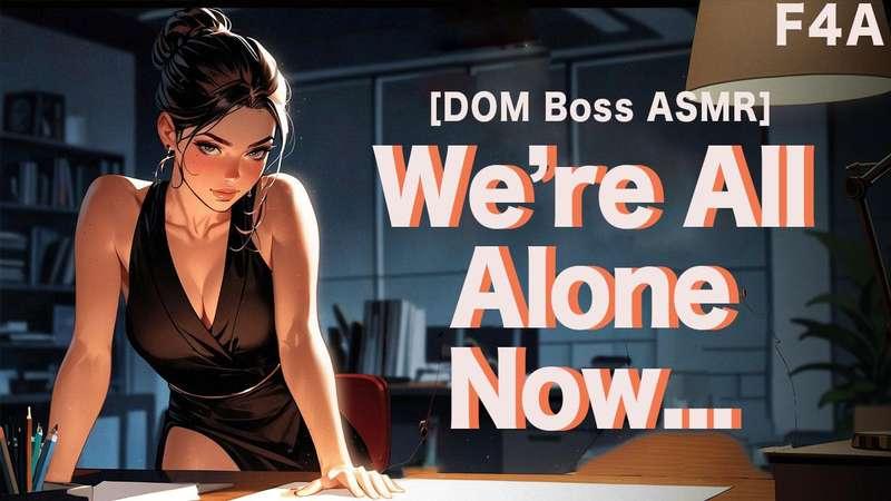 Your Dominant Boss Keeps You All For Herself [Parts 1-3]