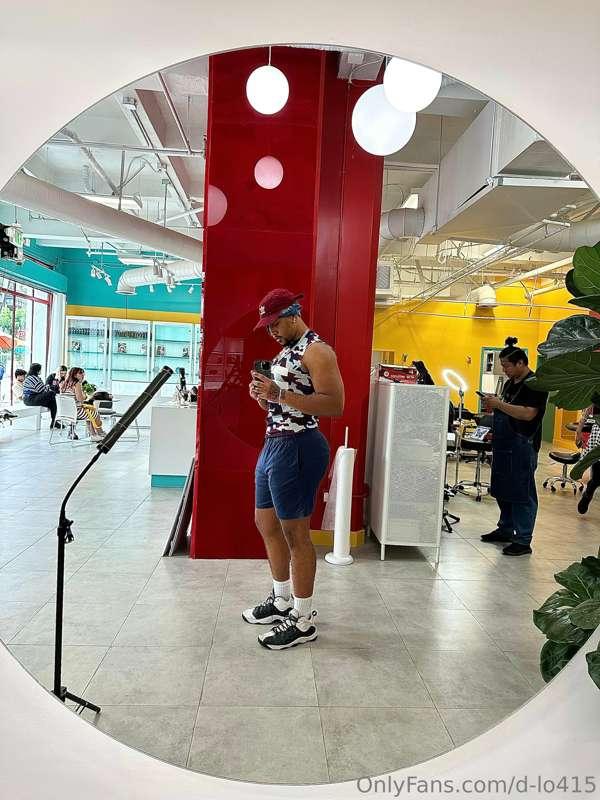 Went to get a piercing today and while I was waiting I had t..