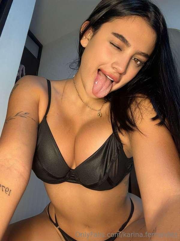 Can you taste my thoughts from here? 😏👅