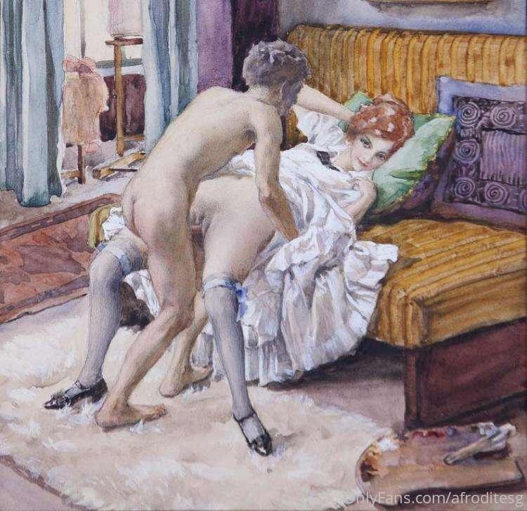 Art by Robert Auer 🤍