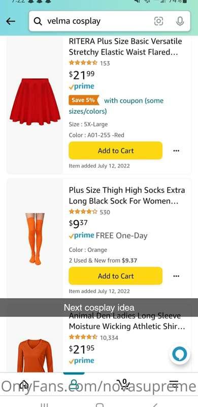 Thinking of cosplaying as Velma